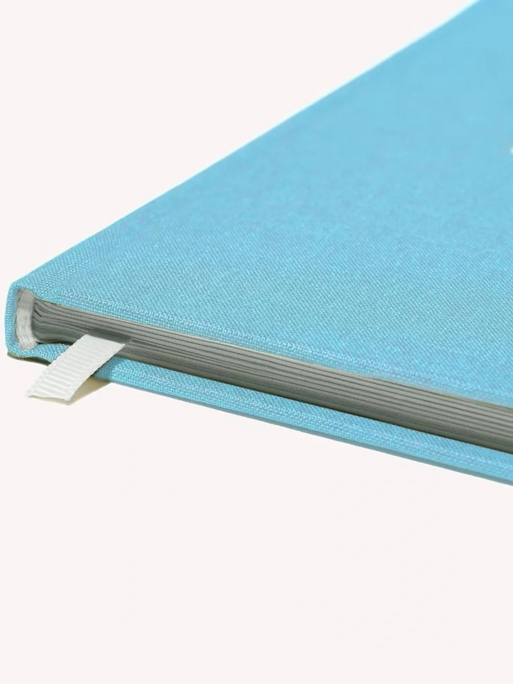 The Thought Log Hardcover Journal - Light Blue